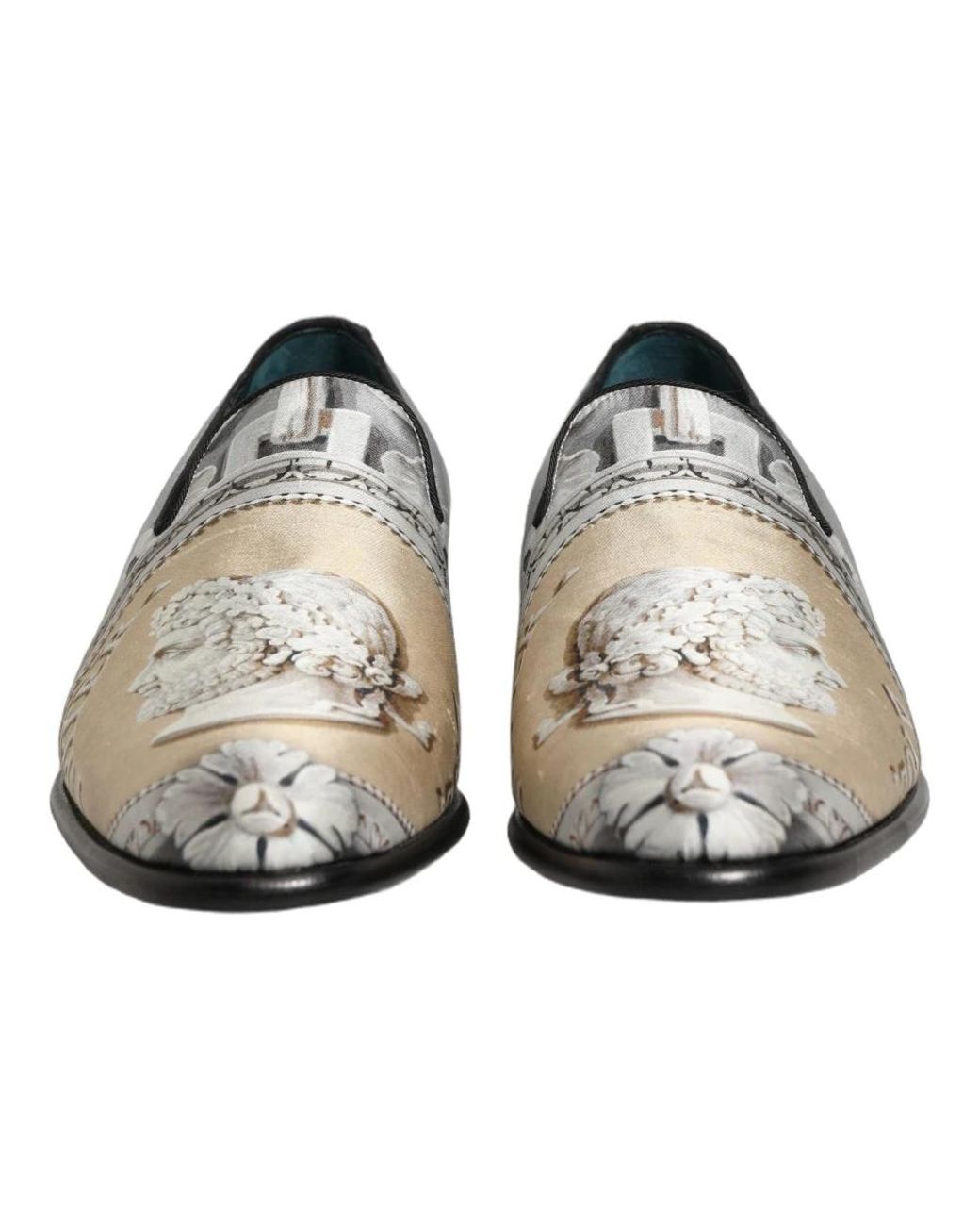 Dolce & Gabbana Multicolor Loafers for men