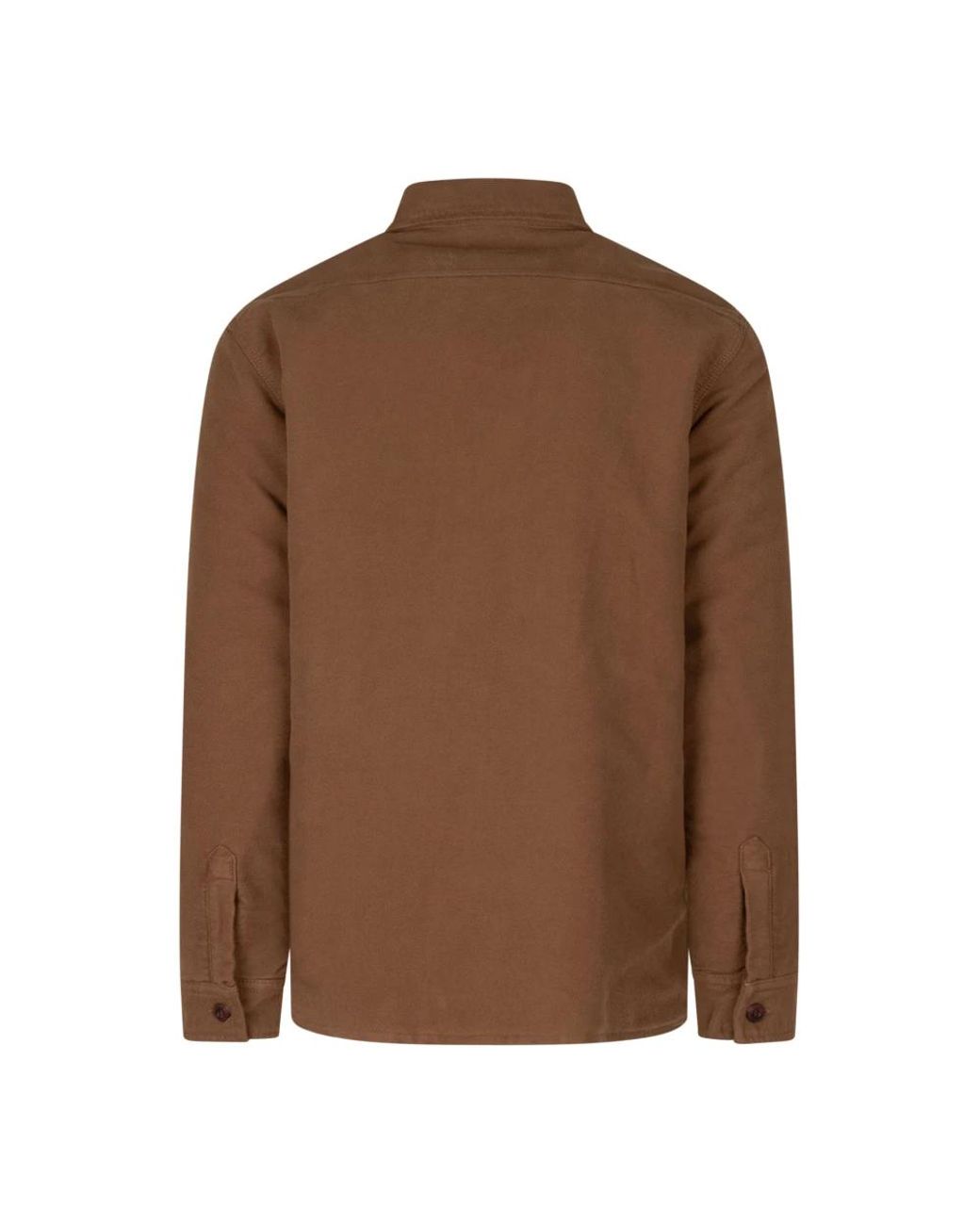 Bl'ker Overshirt Mit Geknöpften Brusttaschen in Brown für Herren