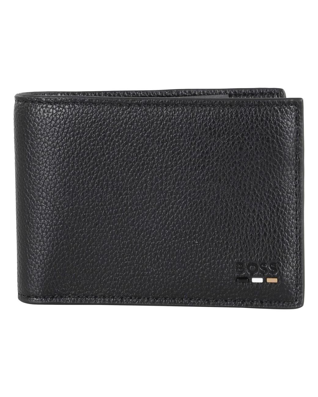 Wallets & Cardholders Boss de hombre de color Black