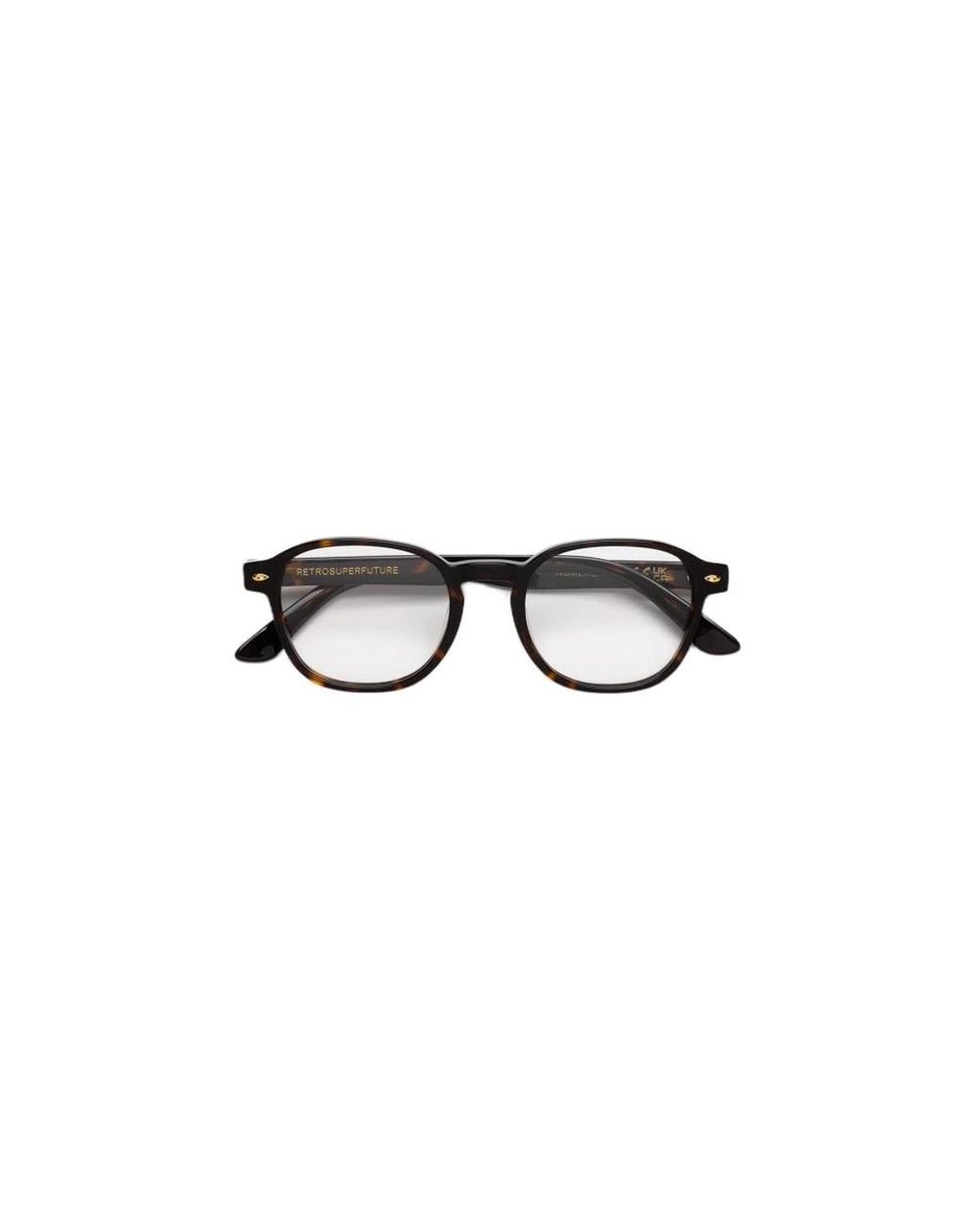 Retrosuperfuture Black Glasses