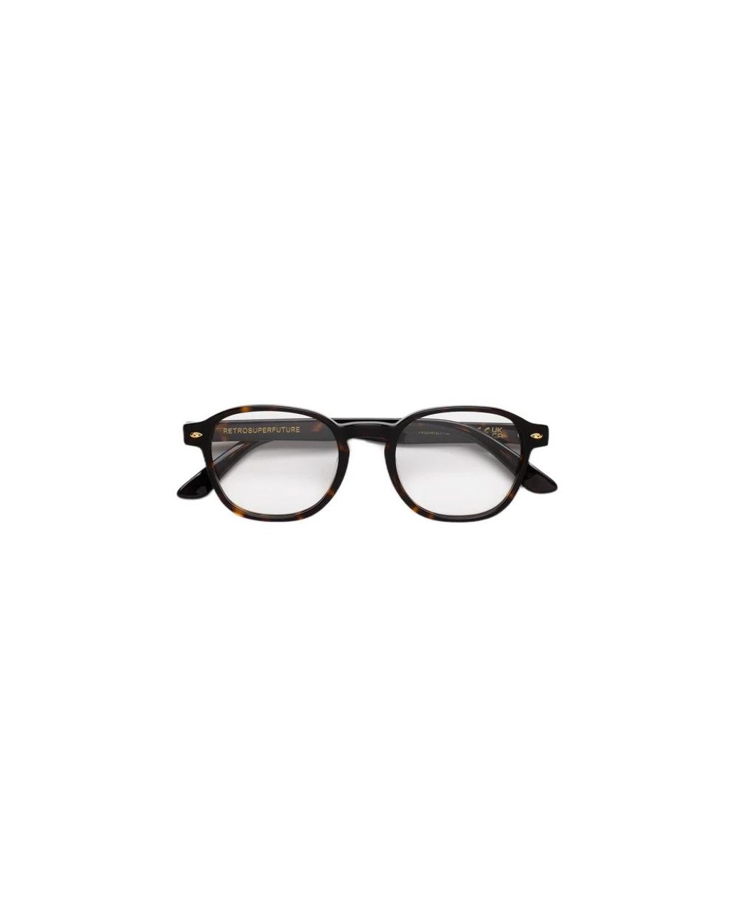 Retrosuperfuture Black Numero 157 Optikrahmen