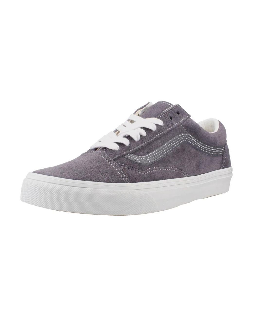 Vans Gray Old Skool Suede