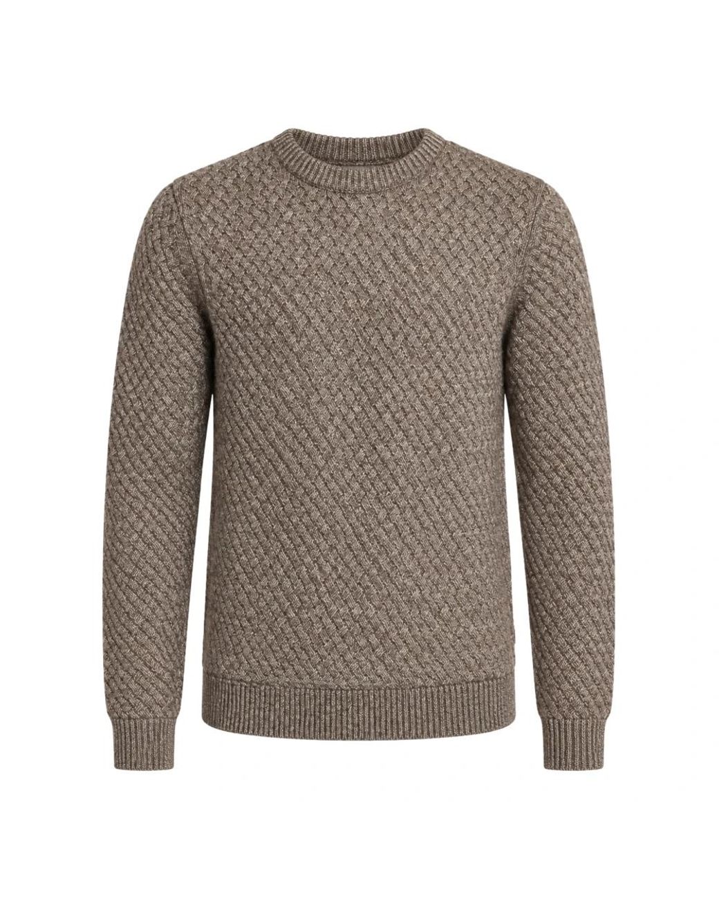 Michael Kors Gray Round-Neck Knitwear for men