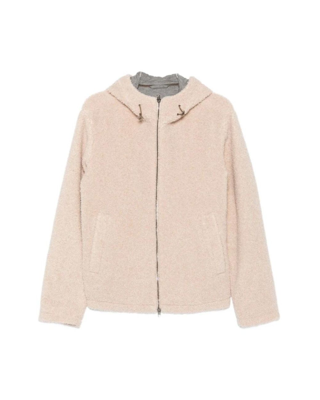 Herno Natural Faux Fur & Shearling Jackets for men