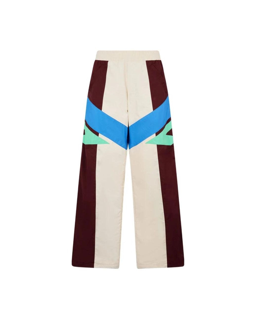 DSquared² Blue Wide Trousers for men