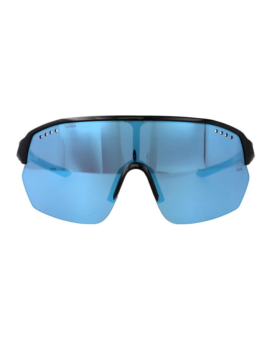 Under Armour Accessoires ,Zwart ,Gameday Ii Zonnebril in het Blue voor heren