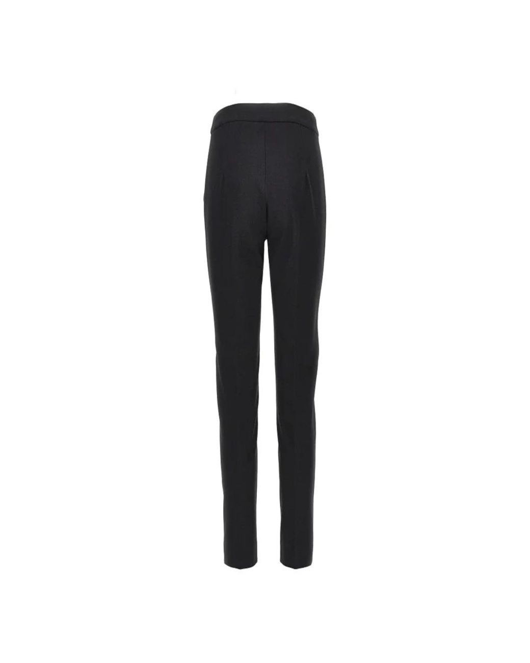 Max Mara Black Cropped Trousers
