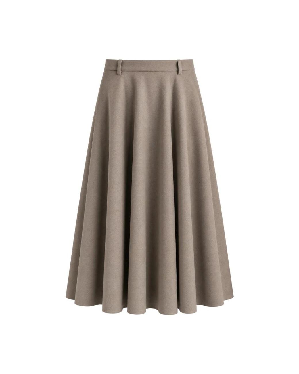 Max Mara Brown Midi Skirts