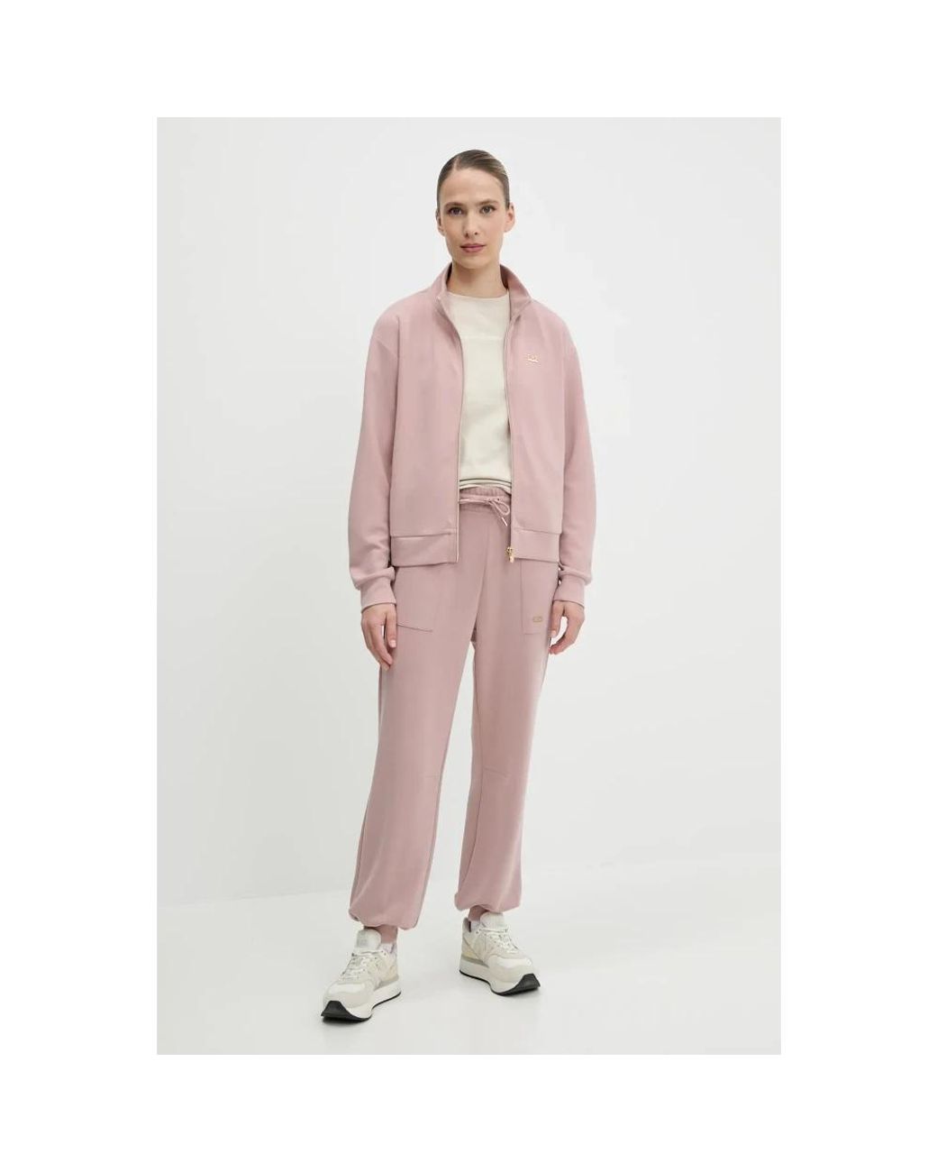 Sweatpants EA7 en coloris Pink