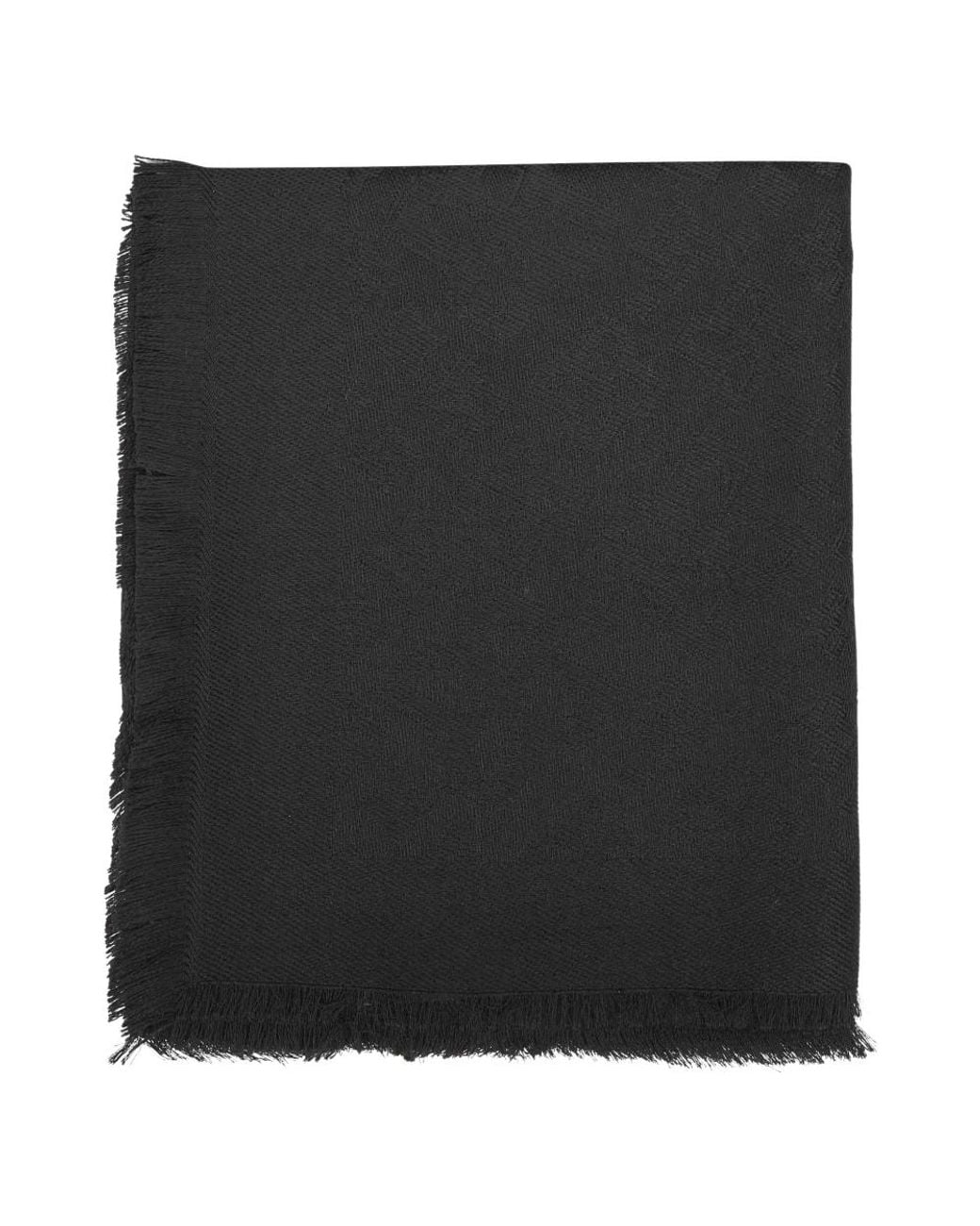 Tagliatore Black Winter Scarves for men