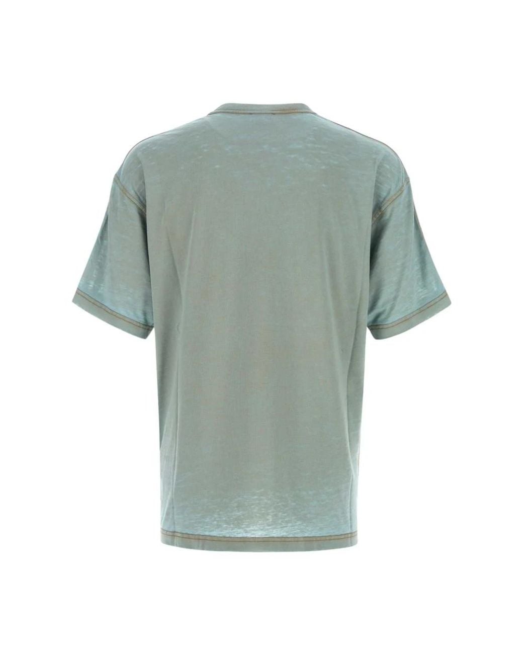 DIESEL Green T-Shirts for men