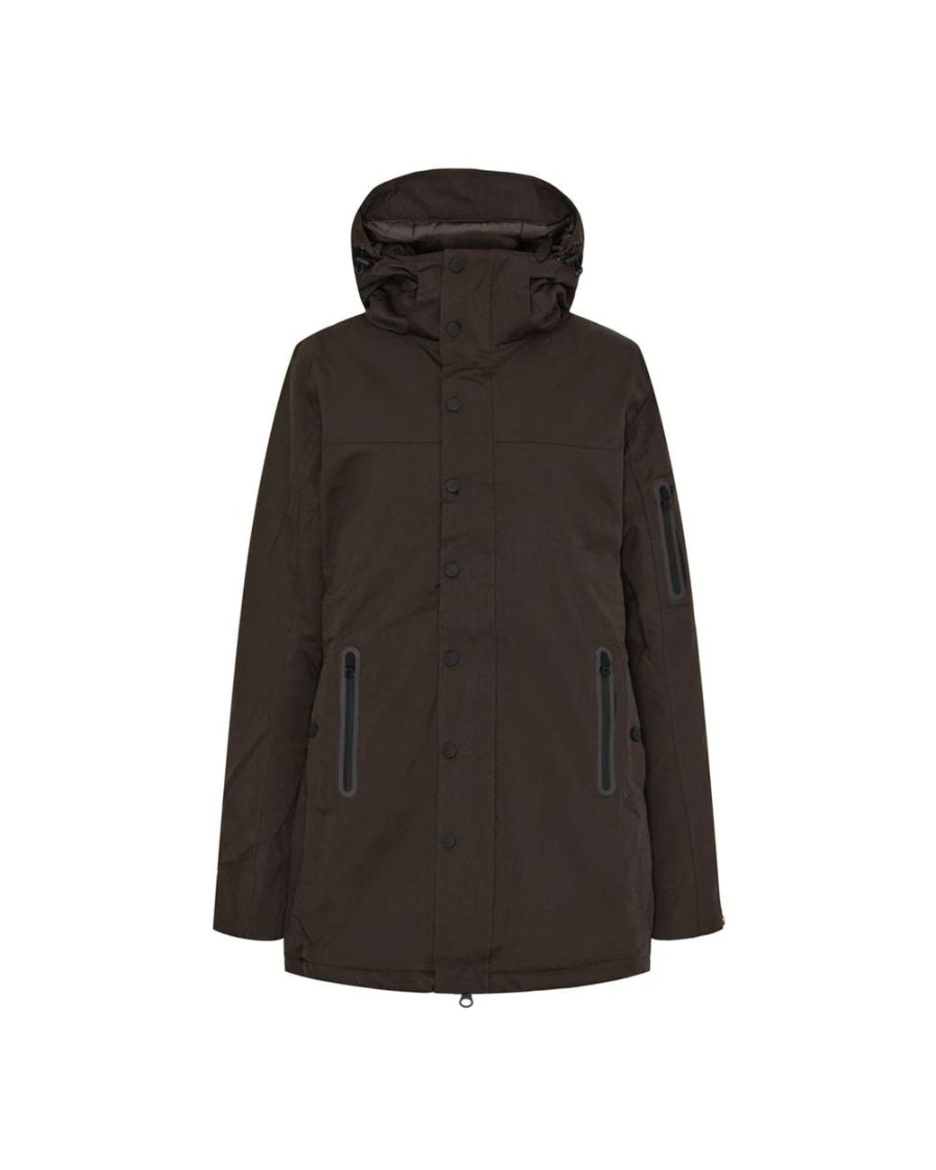 Winter Jackets Notyz en coloris Black