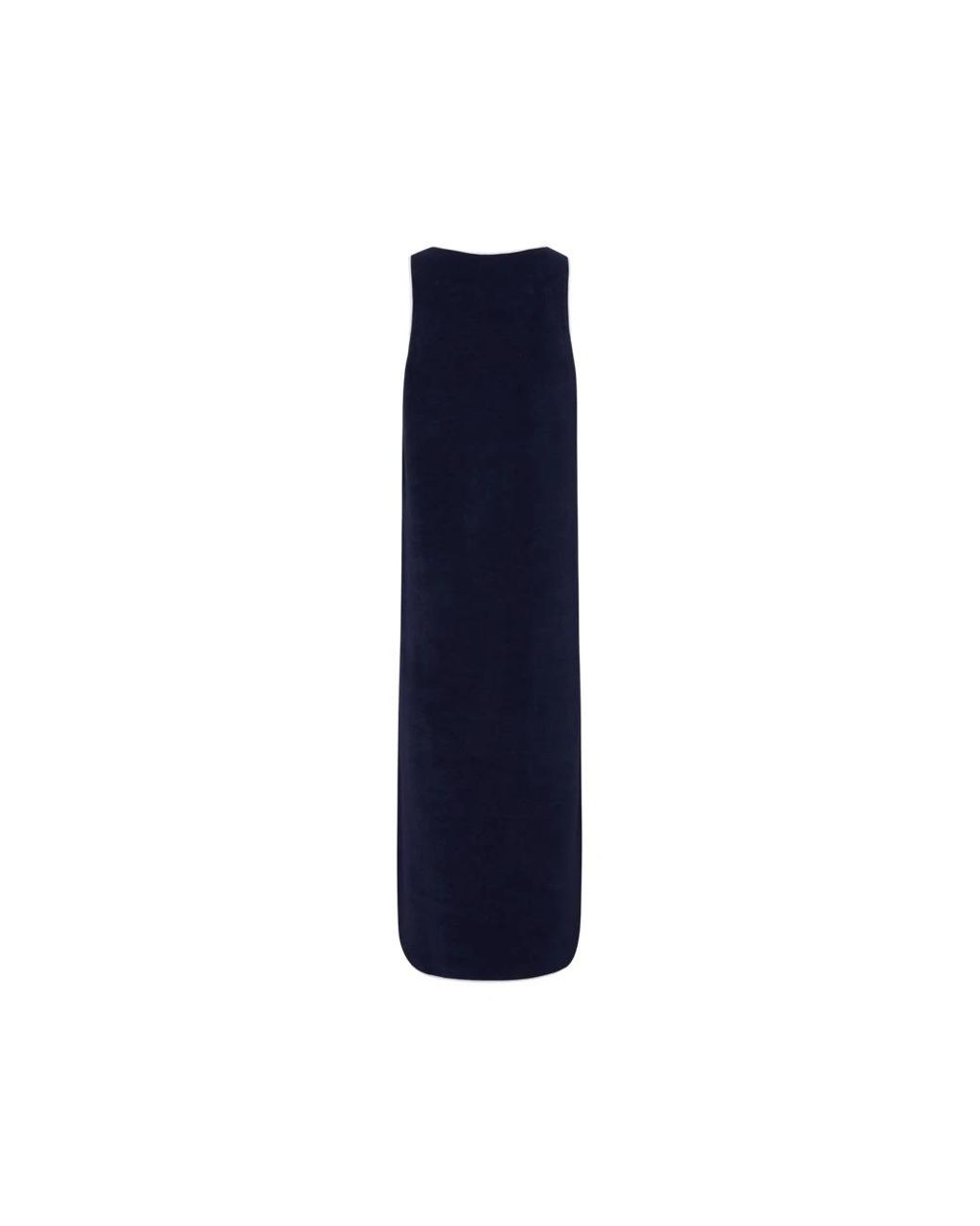 Vilebrequin Kleedjes ,Blauw ,Katoen Lange Terry Tank Jurk in het Blue