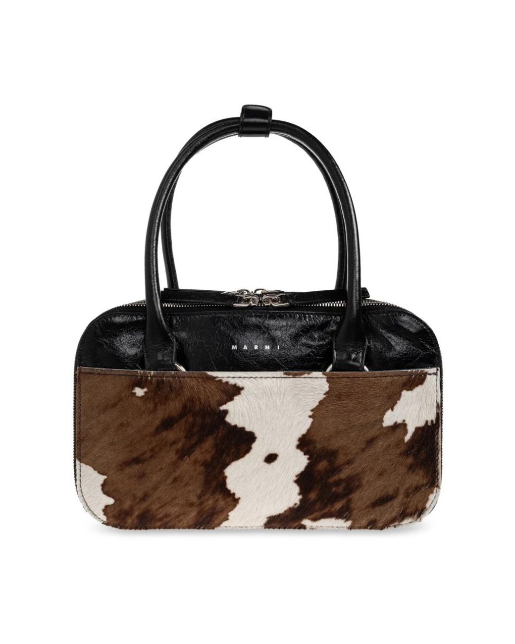 Marni Boxyne Bag in het Black