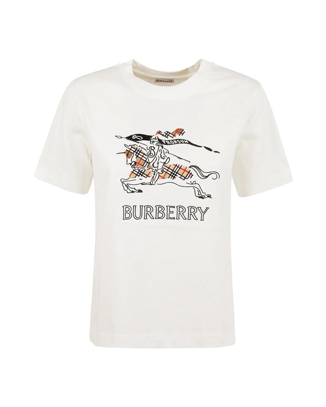 Burberry White T-Shirts