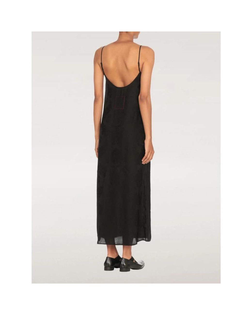 Uma Wang Black Maxi Dresses