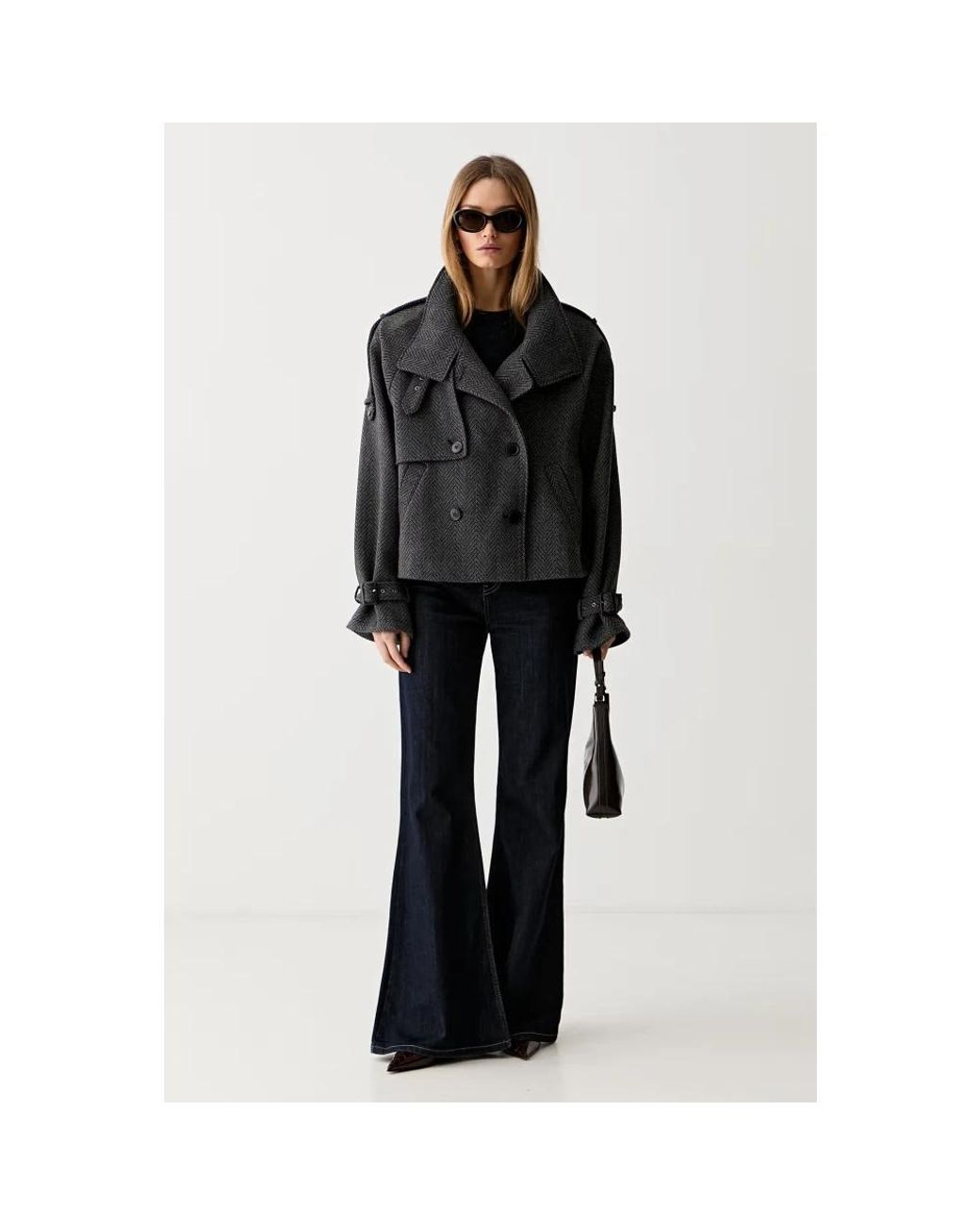 Gestuz Black Gzavic Kurze Jacke