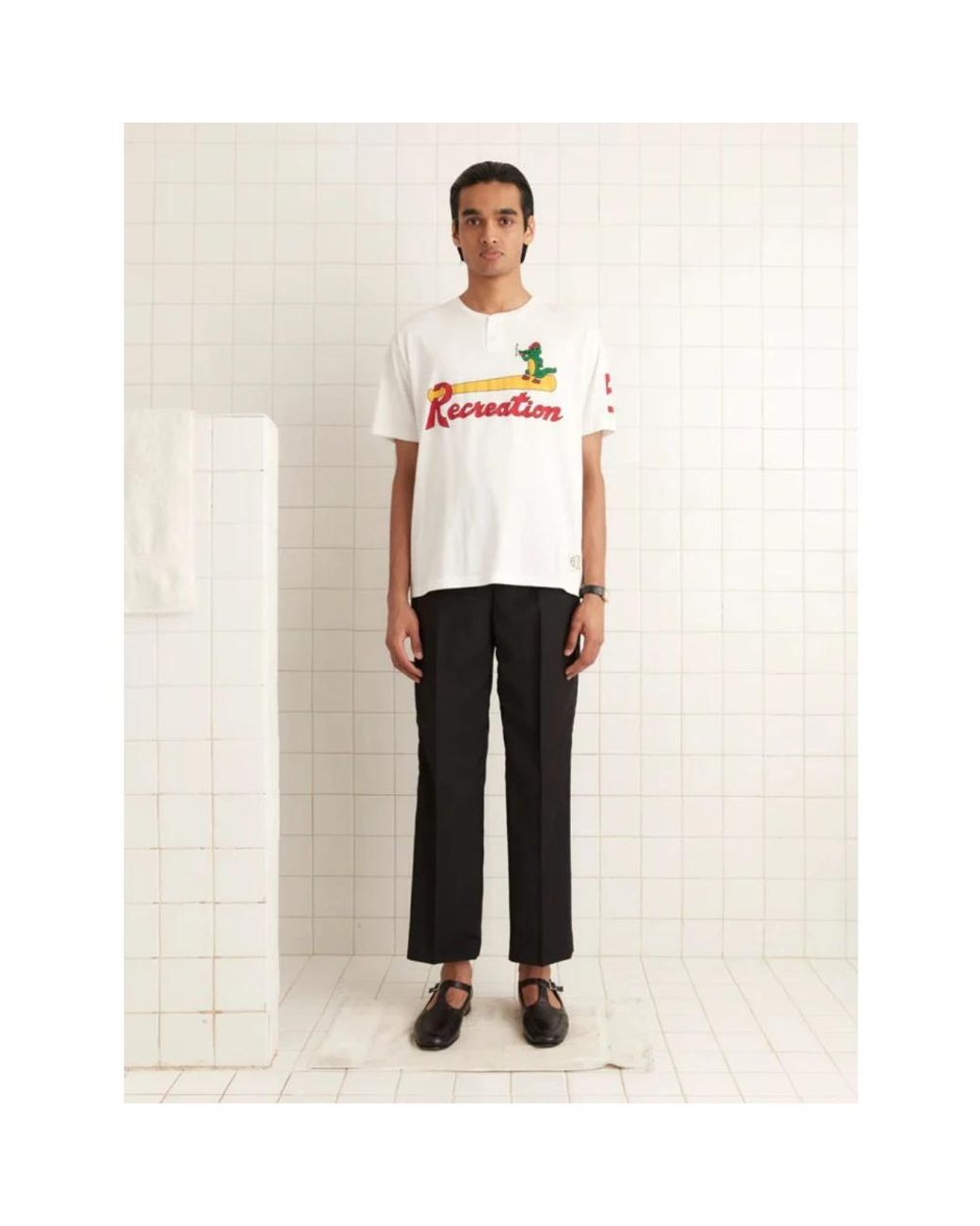 Bode White T-Shirts for men