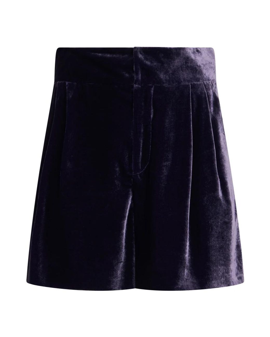 Alberta Ferretti Blue Casual Shorts