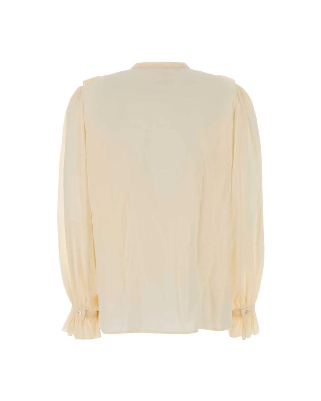 Chloé Natural Blouses