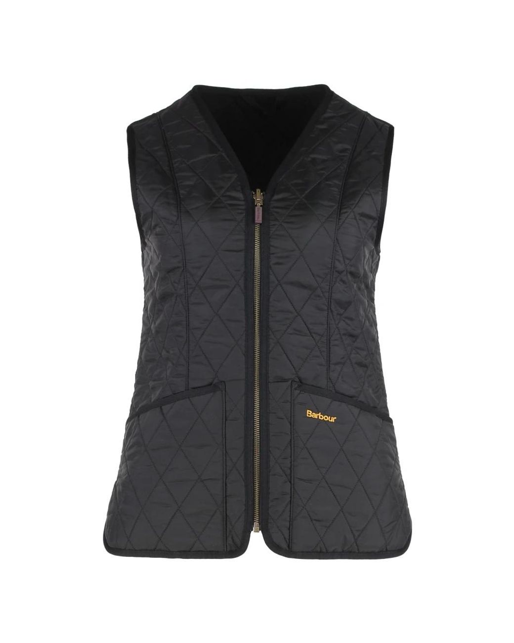 Barbour Black Vests