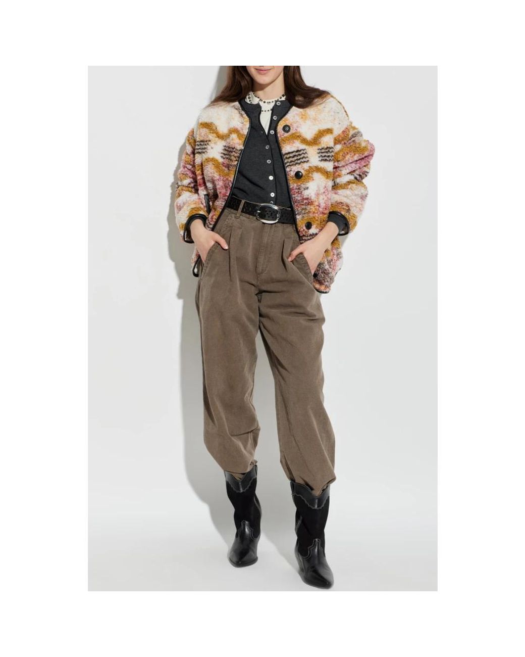 Cardigans Isabel Marant de color Black