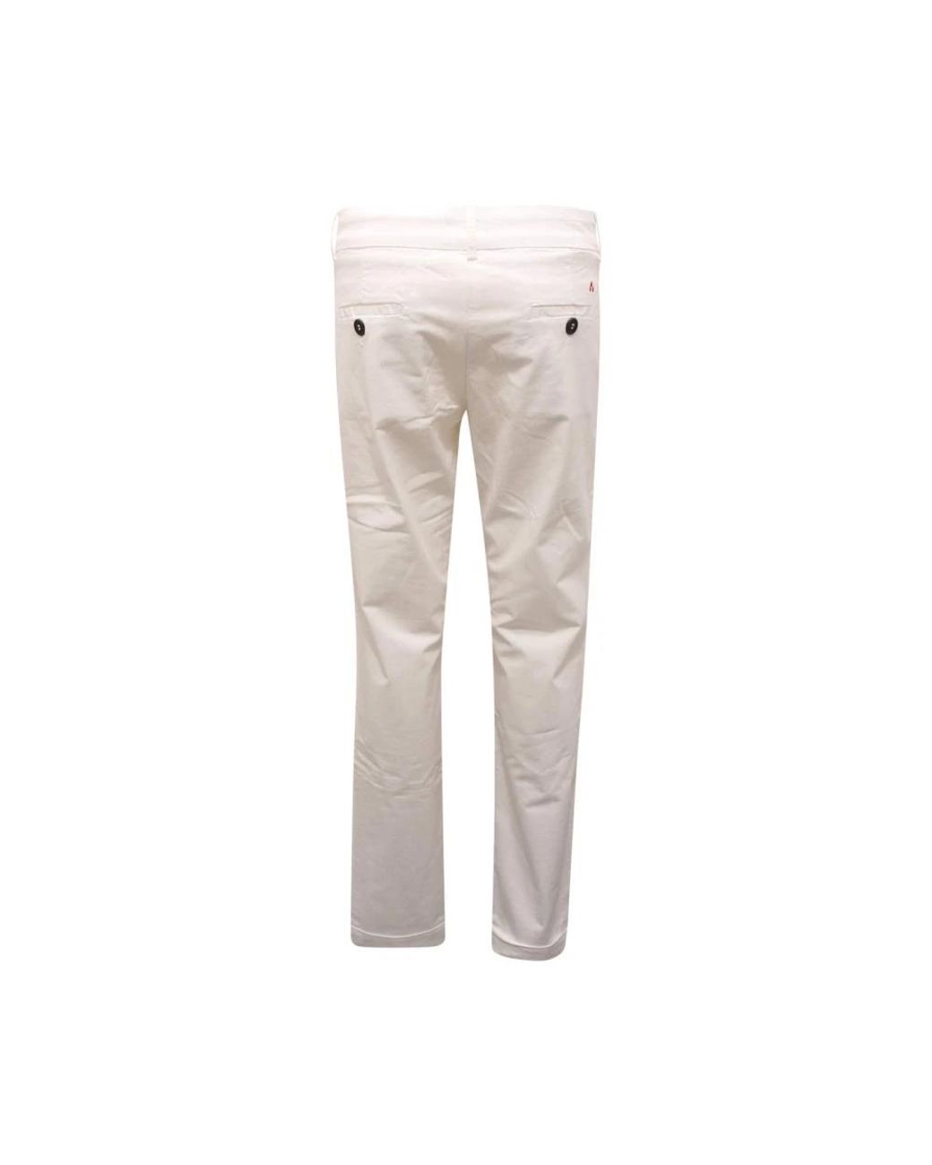 Peuterey Gray Slim-Fit Trousers