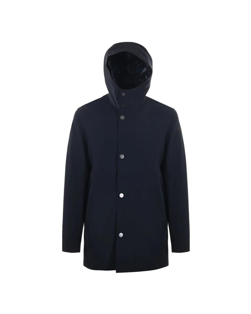 Down Jackets Rrd de hombre de color Blue