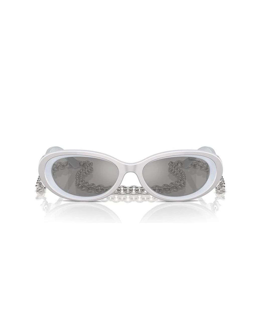 Tiffany & Co Gray Sunglasses