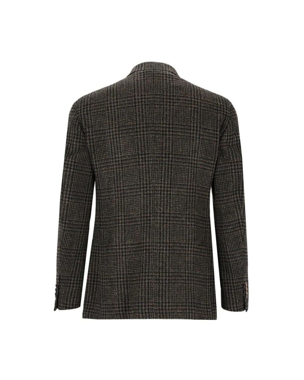 Gabriele Pasini Black Blazers for men