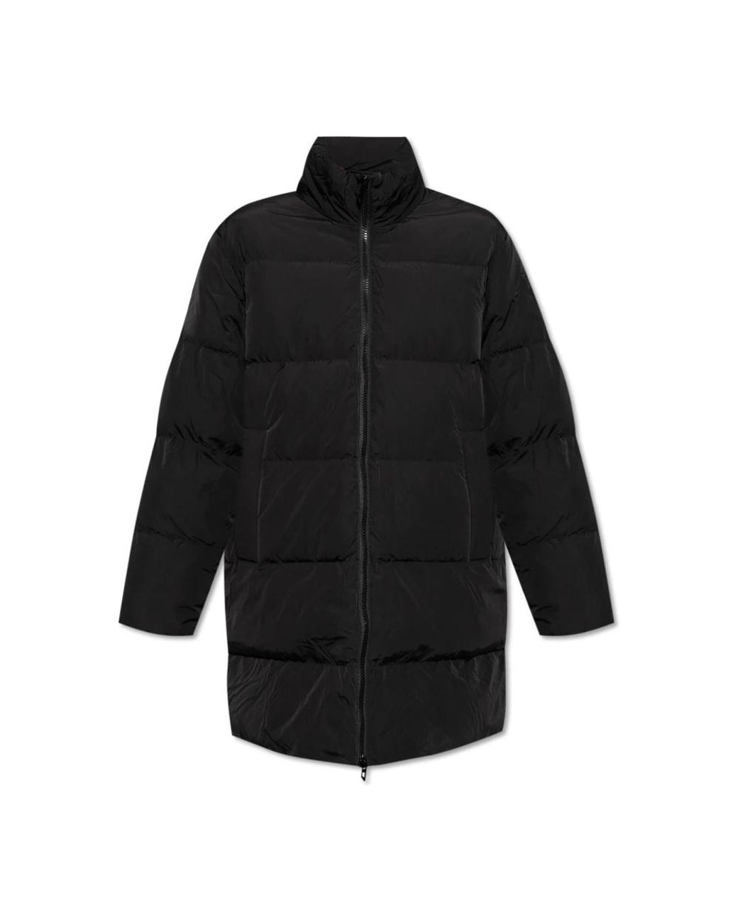 DIESEL Jassen ,Zwart ,Nylon W-Raveel-Long Jas in het Black voor heren