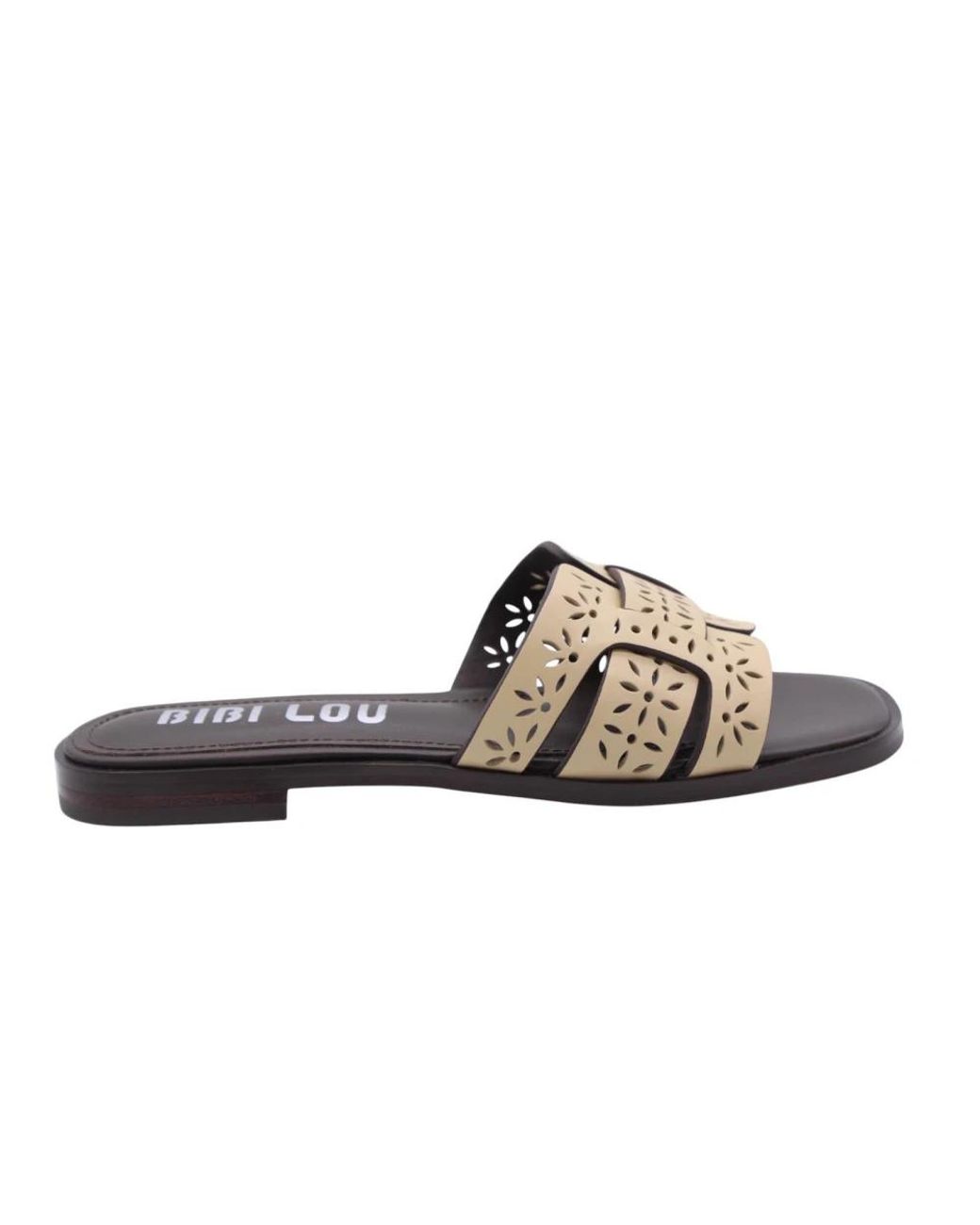 Sliders Bibi Lou en coloris Brown