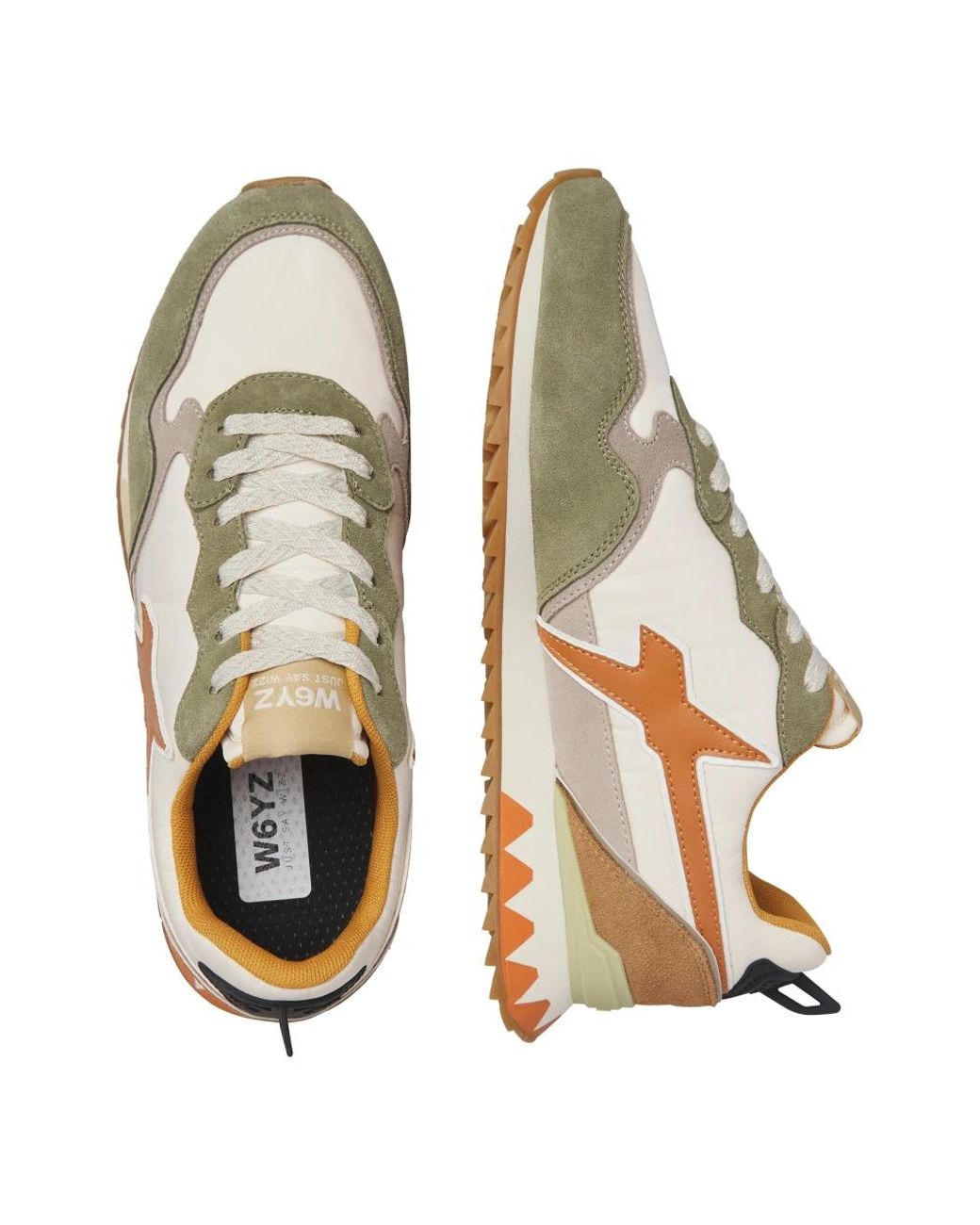 W6yz White Sneakers for men