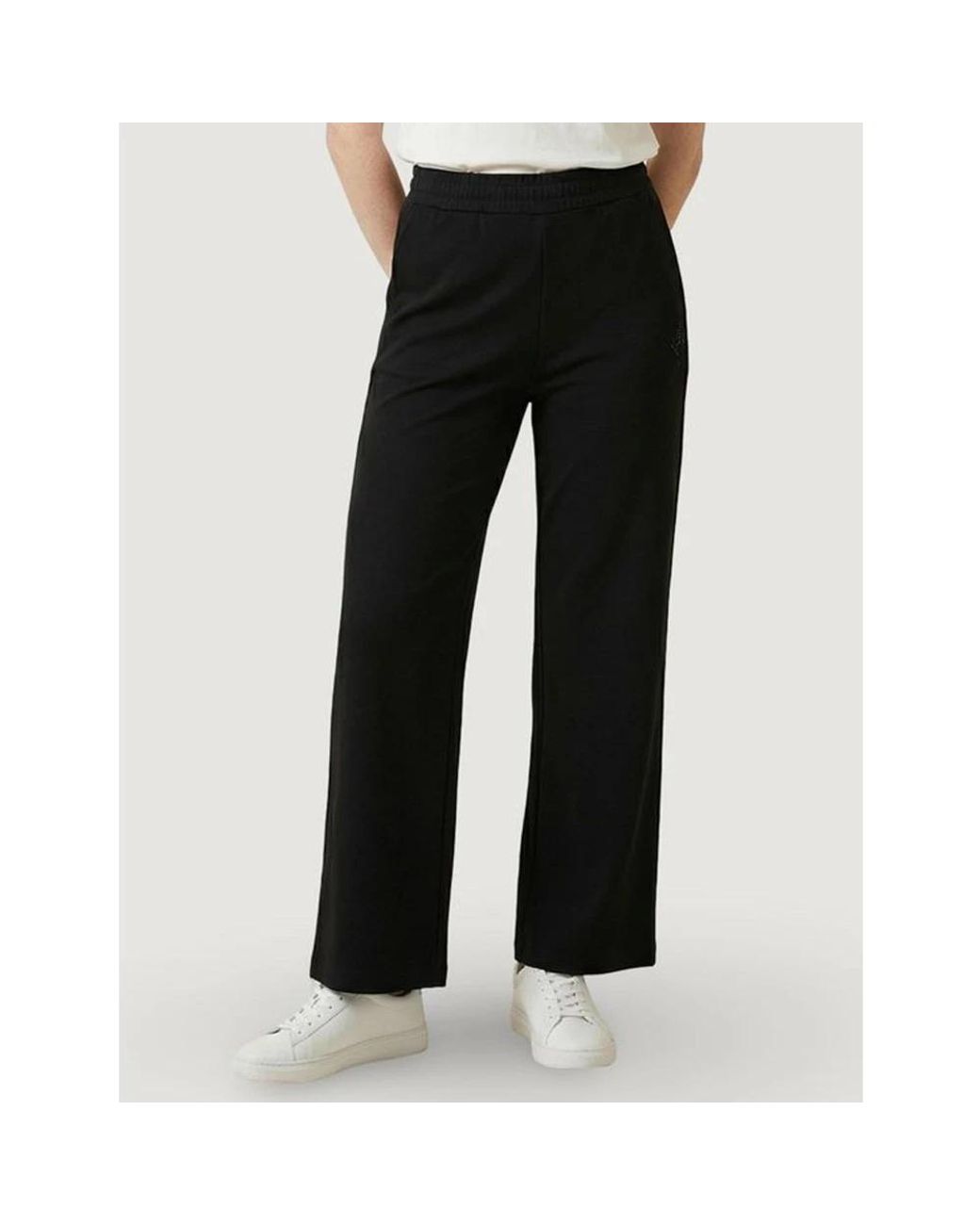 ARMANI EXCHANGE Black Sweatpants