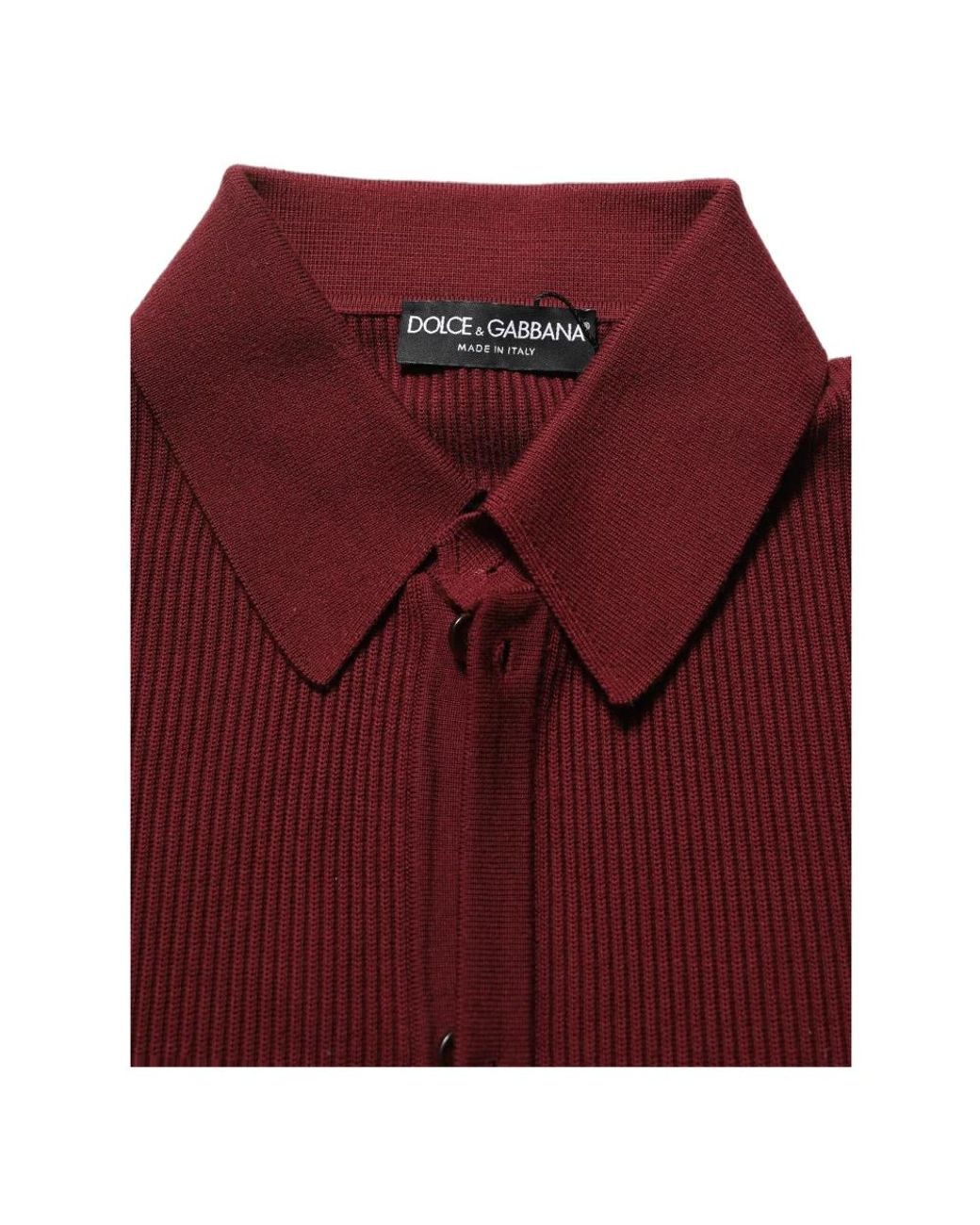 Cardigans Dolce & Gabbana de hombre de color Purple