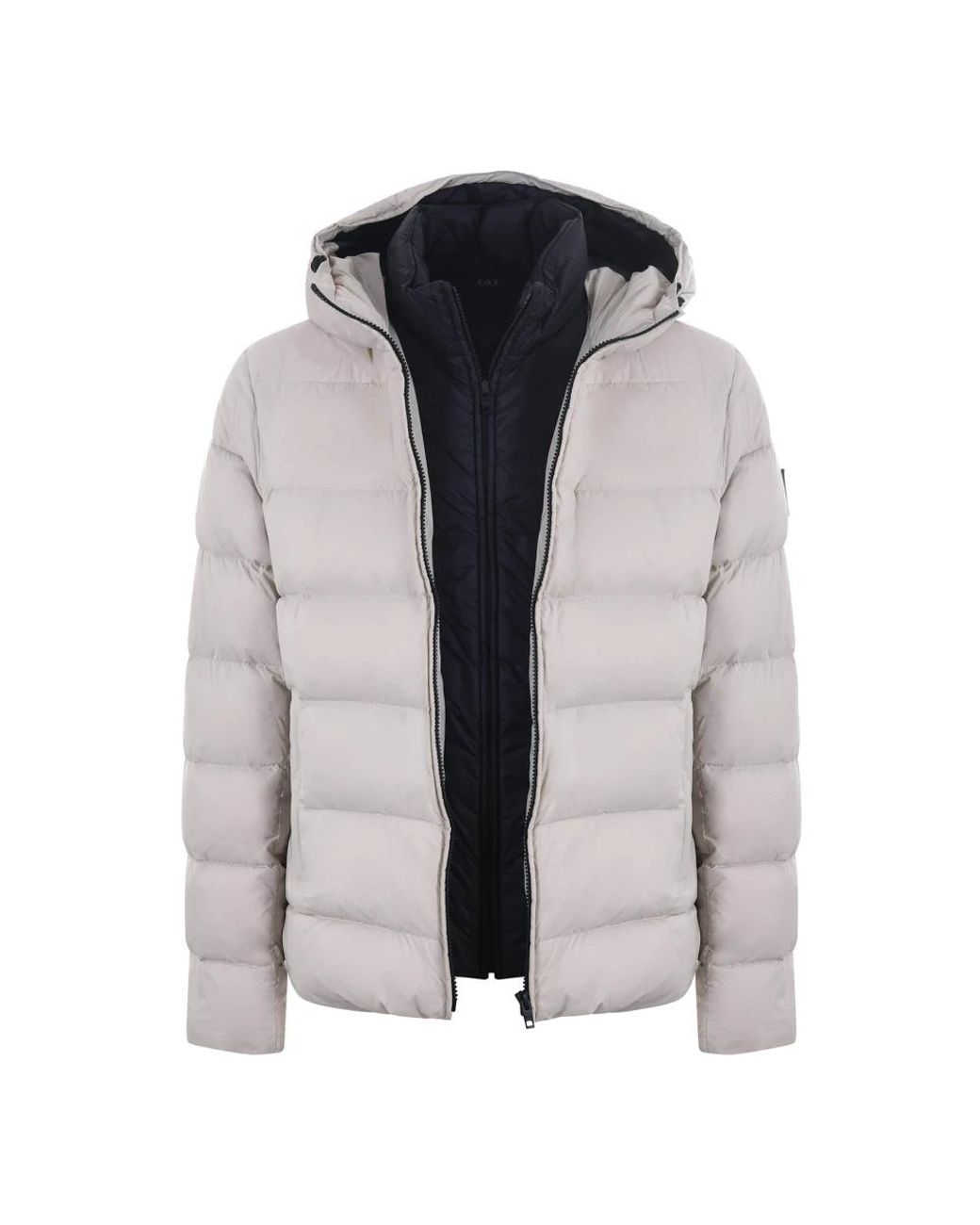 Down Jackets Fay pour homme en coloris Gray