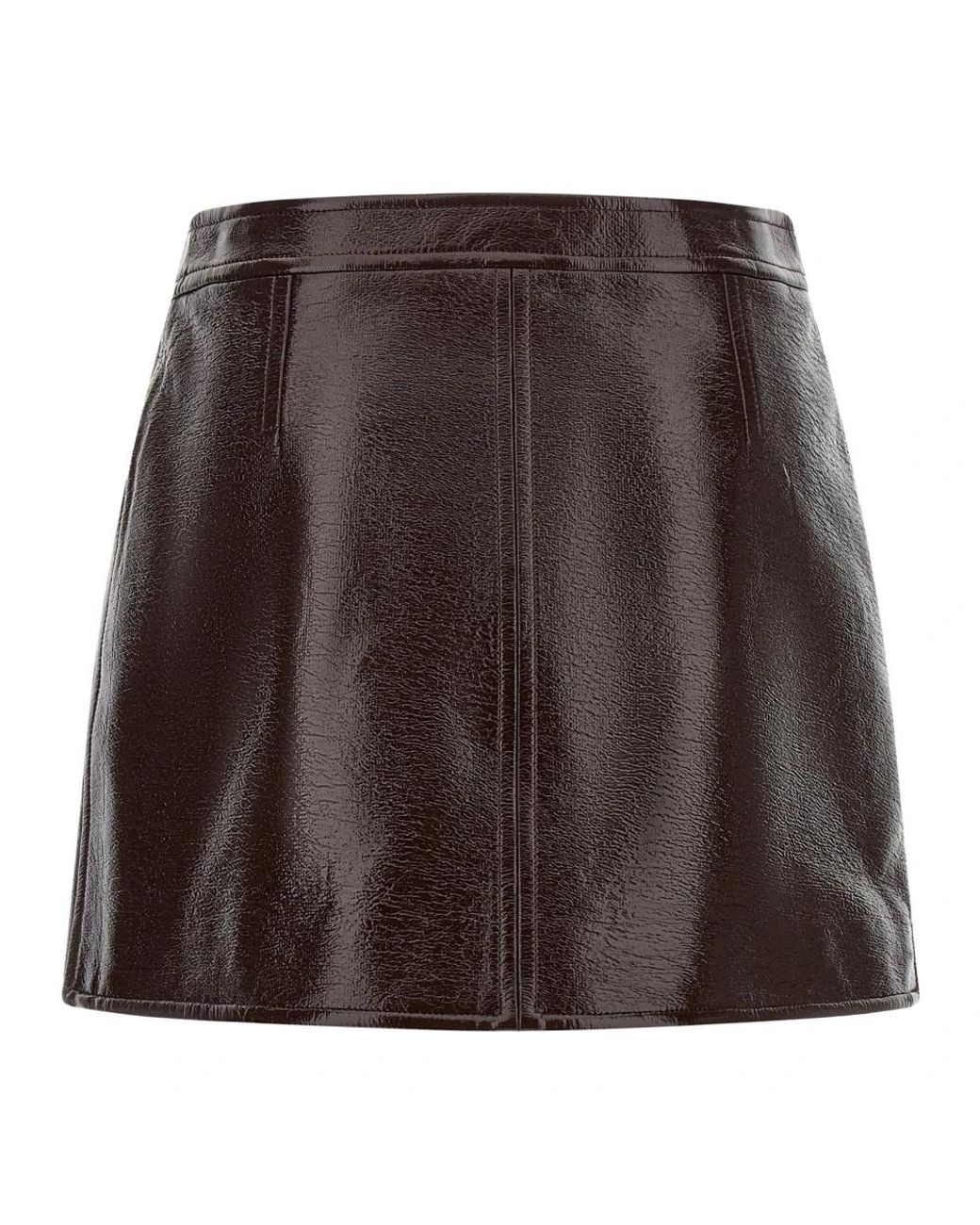 Courreges Brown Short Skirts