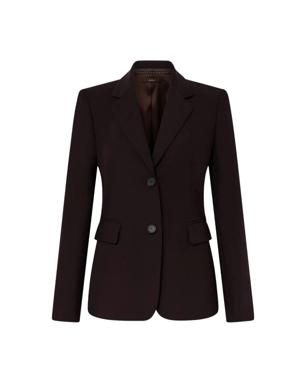 Windsor. Tailored Blazer in het Black