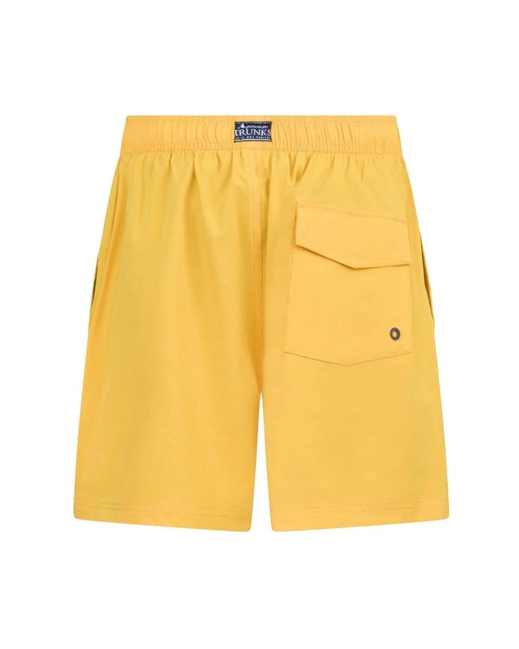 Aquascutum Yellow Beachwear for men