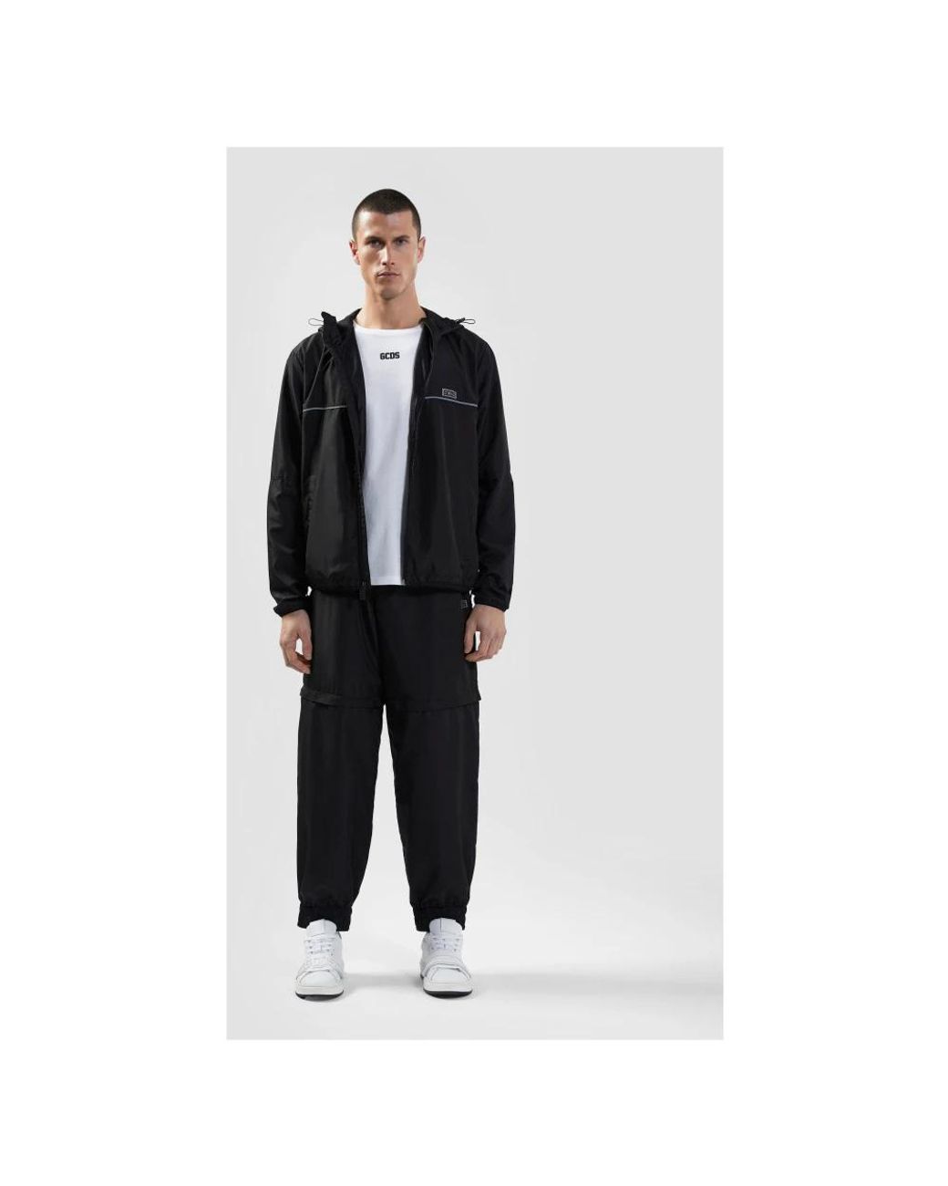 Gcds Black Light Jackets for men