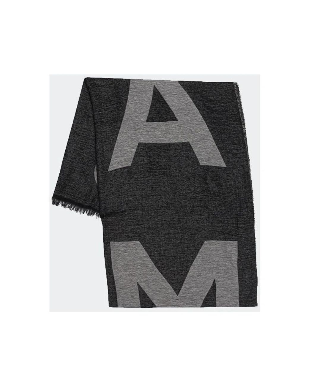Balmain Black Winter Scarves