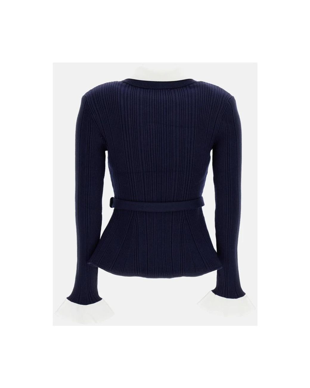 Self-Portrait Blue Cardigans