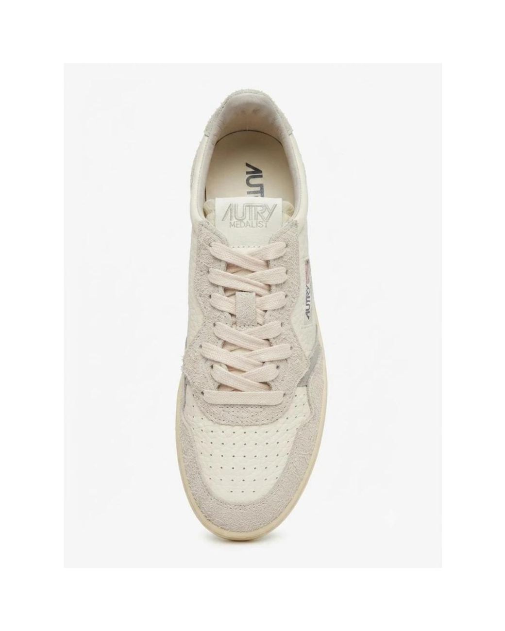 Autry White Sneakers