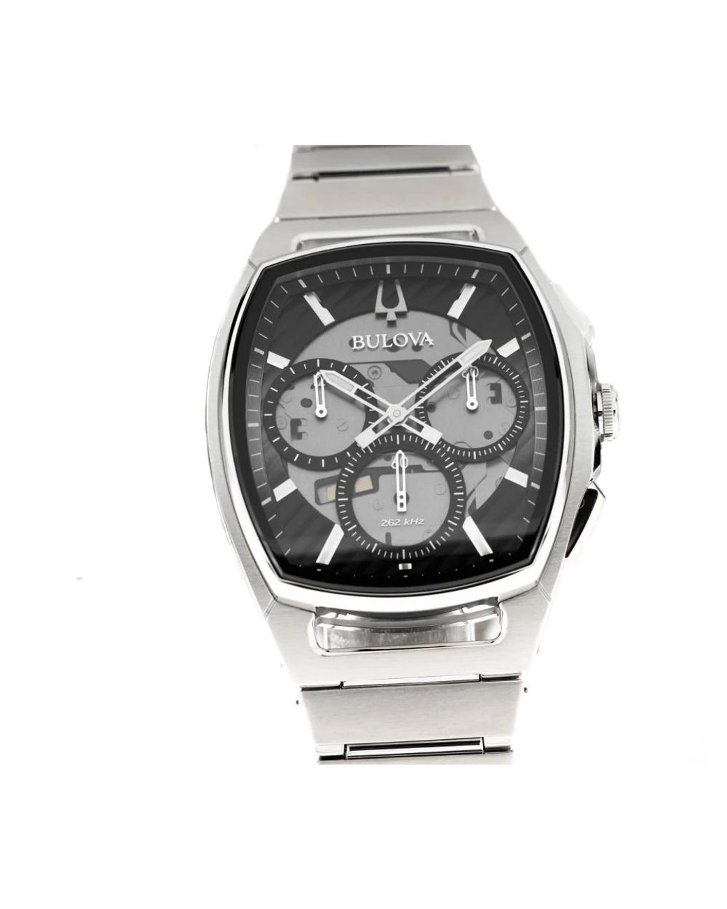 Bulova Metallic Watches