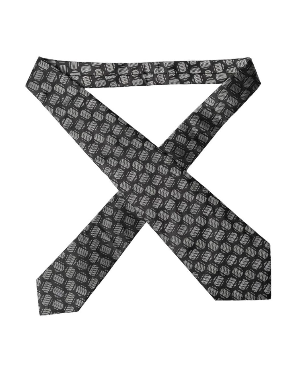 Dolce & Gabbana Krawatte in Gray für Herren