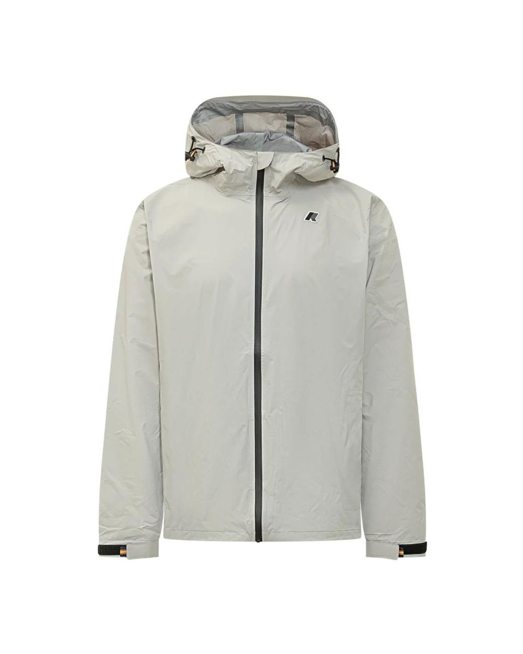K-Way Gray Light Jackets for men