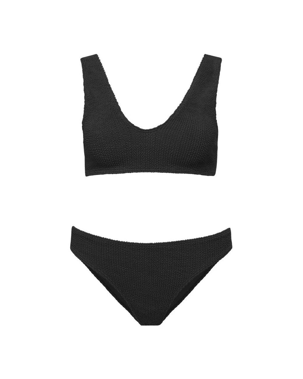 Sorbet Island Black Bikinis