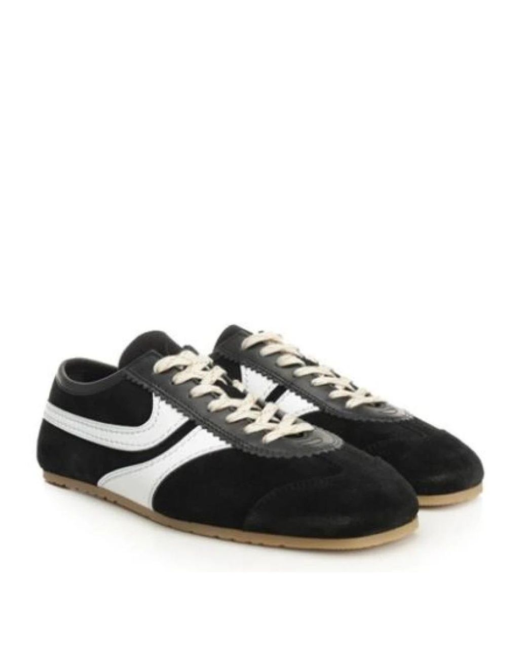 Dries Van Noten Black Sneakers for men