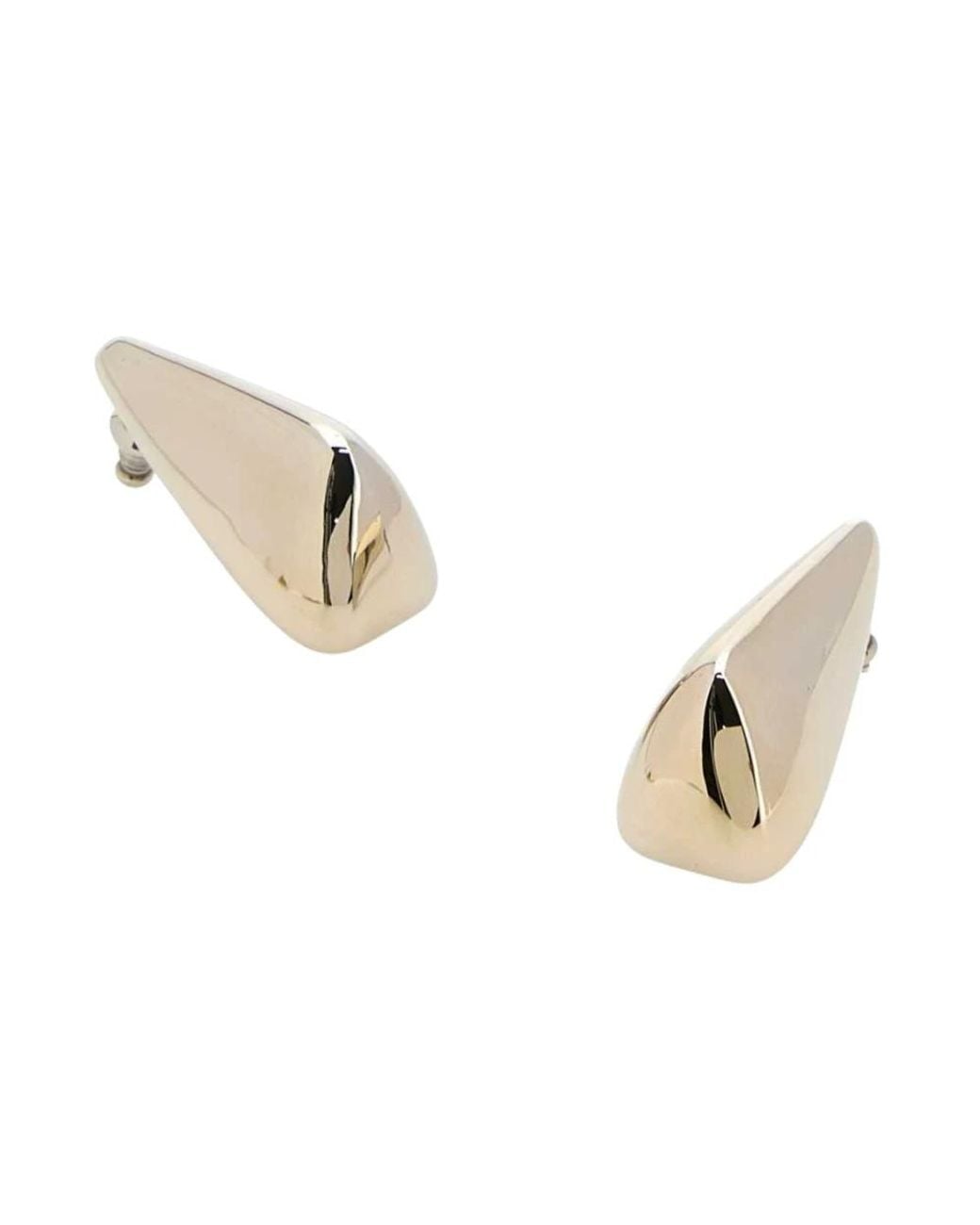 McQueen Metallic Earrings