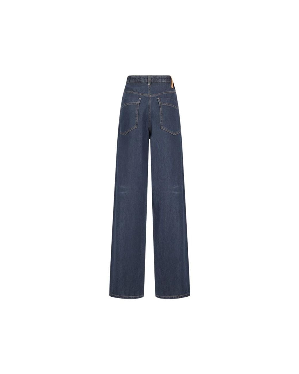 DARKPARK Blue Wide Jeans